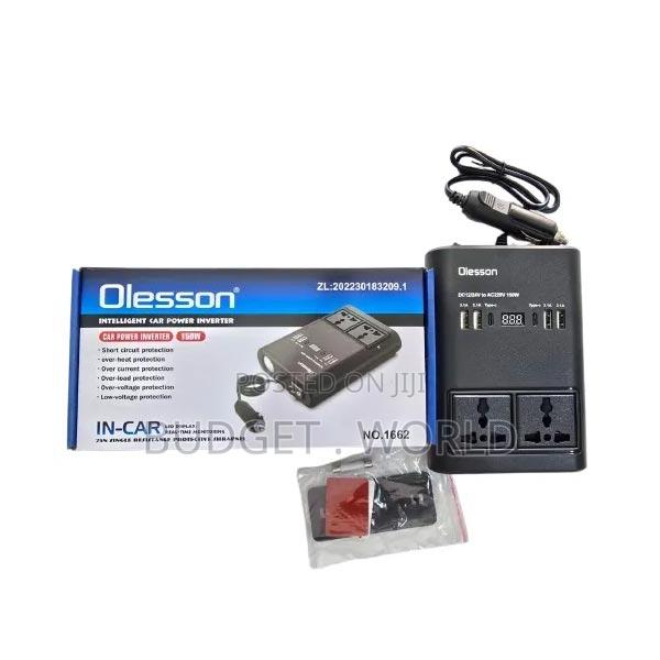 Car 12v24v to 220v Power Inverter Car Accessories Latest