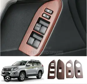 Toyota Prado Fj 150 Door Switch Covers Available