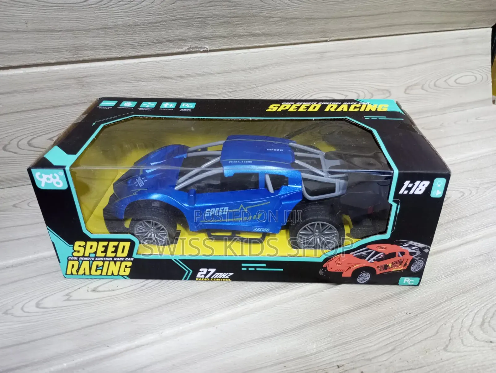 Remote Control Car With Rechargeable Battery/ Toy Sports Car