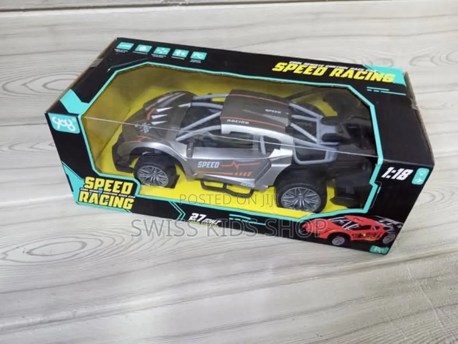 Remote Control Car With Rechargeable Battery/ Toy Sports Car