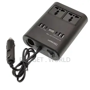 1662 Olesson 150w Car Power Inverter – Dc 12v to Ac 220v