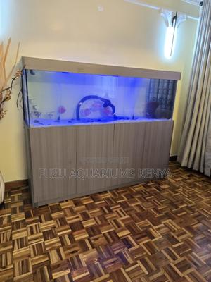 Display-Size Aquarium With Elegant Cabinet - thumbnail 2