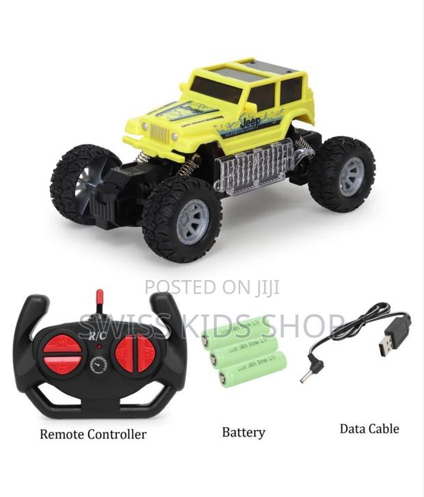 Remote Controlled Car/ Monster Truck - main view