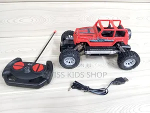 Remote Controlled Car/ Monster Truck