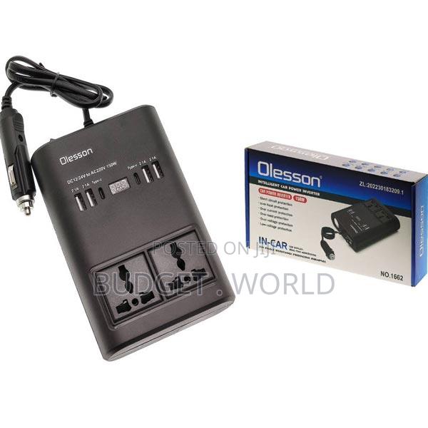 Olesson Intelligent Car Power Inverter No. 1662 – 150w