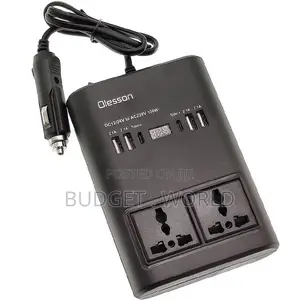 No. 1662 – 150w Quality Olesson Car Power Inverter 150watts