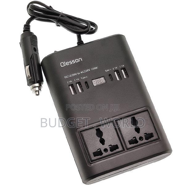 No. 1662 – 150w Quality Olesson Car Power Inverter 150watts