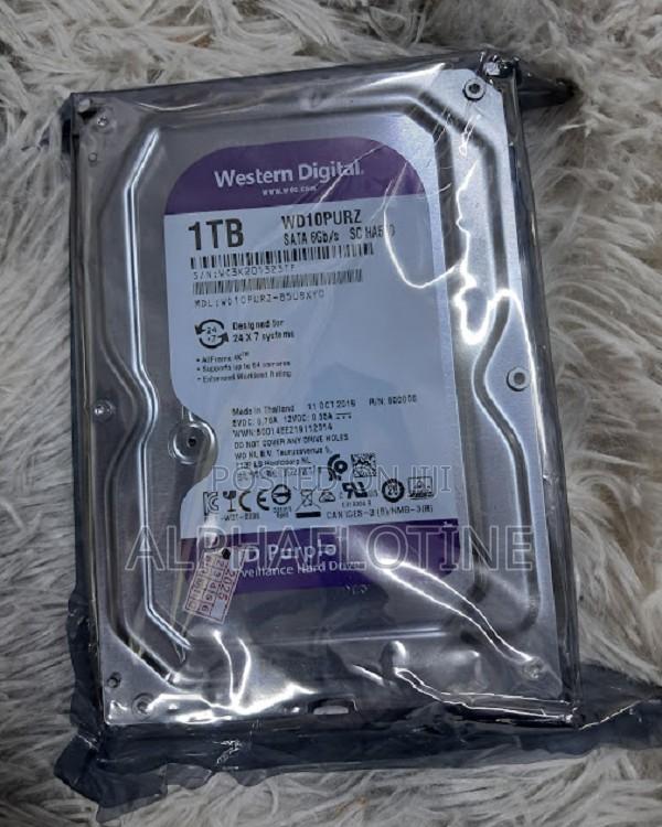 Wd 1tb Desktop Hard Disk Drive – Purple - main view