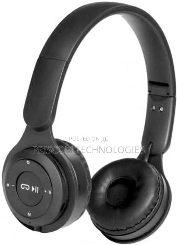 Bluetooth Wireless Headphones - main view