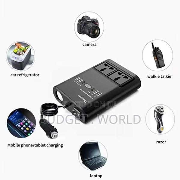 New Affordable Olesson Intelligent Car Power Inverter – 150w
