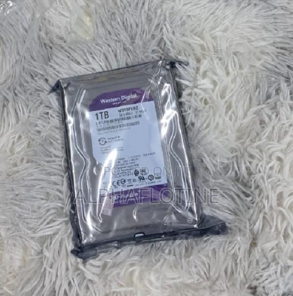 1 Terabytes Wd Purple Surveillance Hard Disk