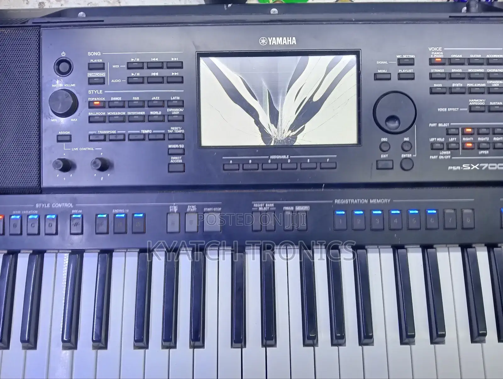 PSR Sx700/900 PSR S770/970 LCD Touch Screen