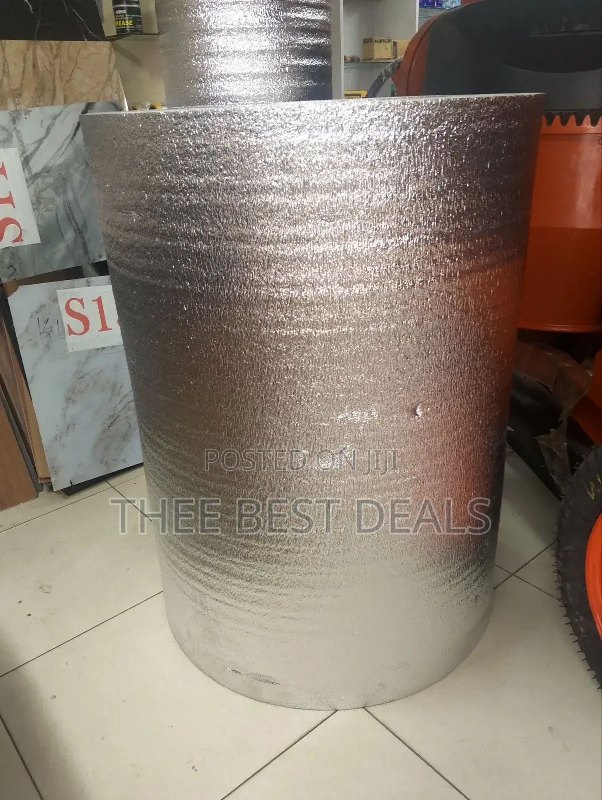 10mm Thick Double Laminate Roof Heat Insulation Foil