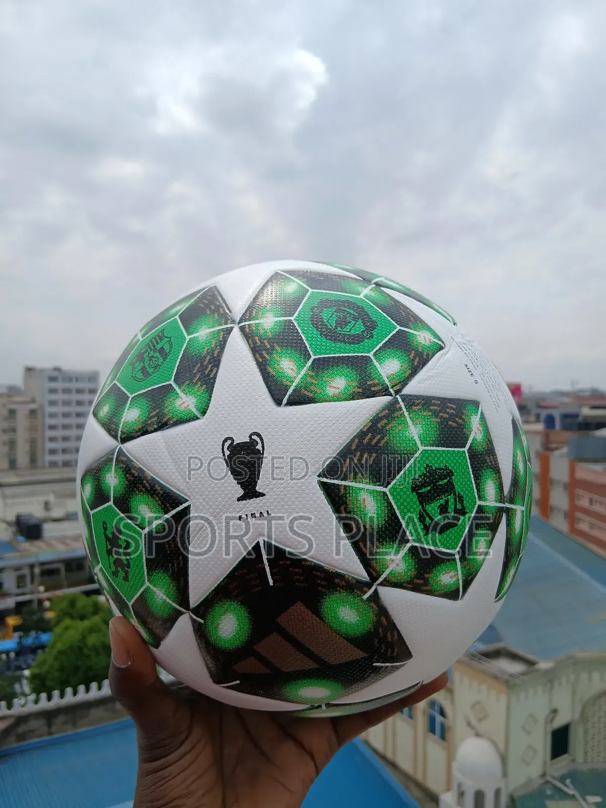 Uefa Champions League Knock Out Phase Ball 24/25
