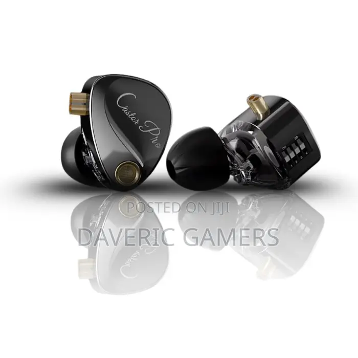 Kz Castor Pro in Ear Monitor, Hifi Bass in Ear Headphone