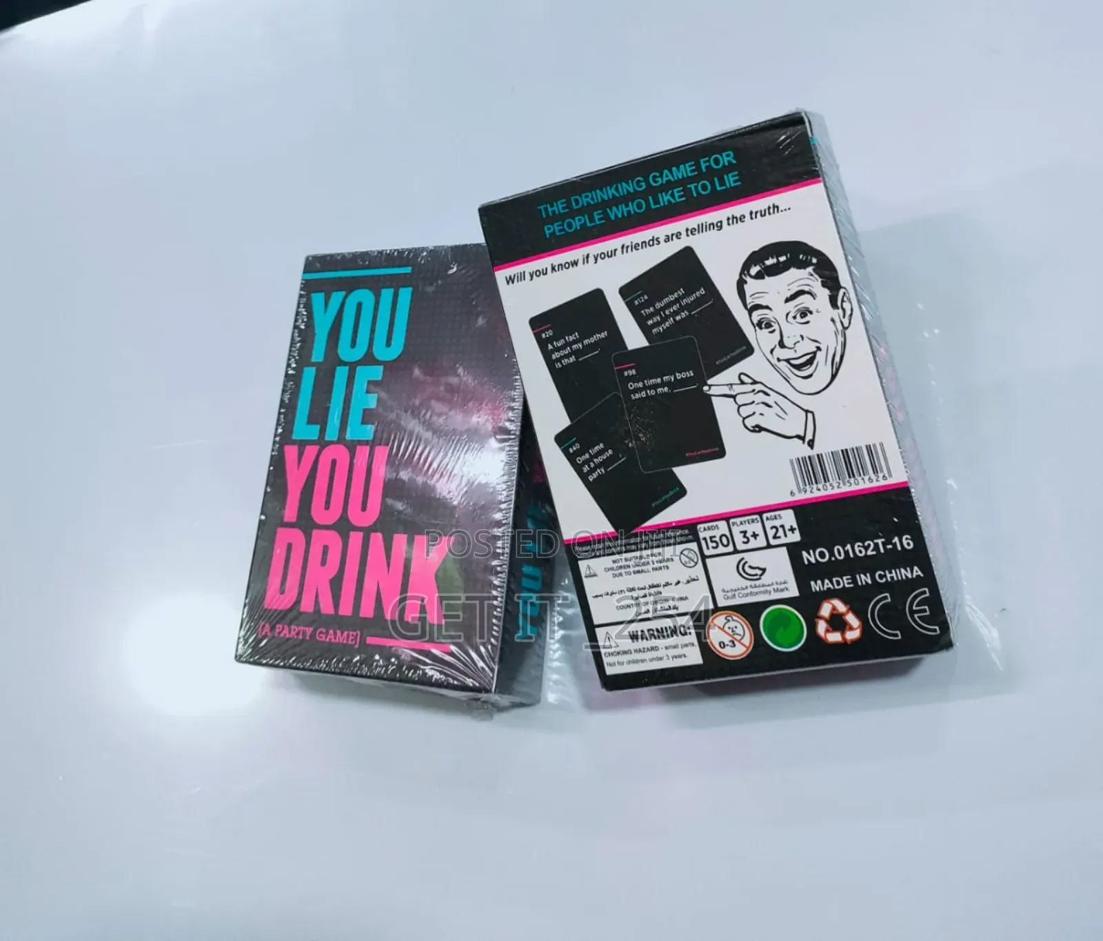 You Lie You Drink