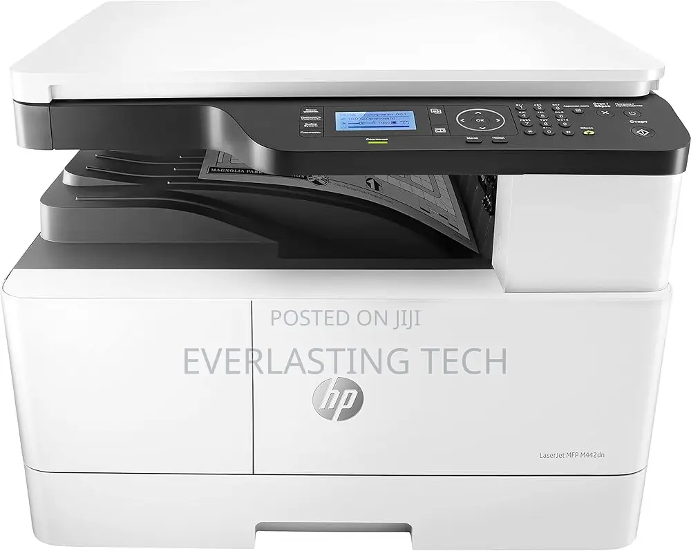 Hp Laserjet MFP M442dn Multifunction Printer B/W A3 (8af71a)