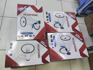 Rechargeable Megaphone