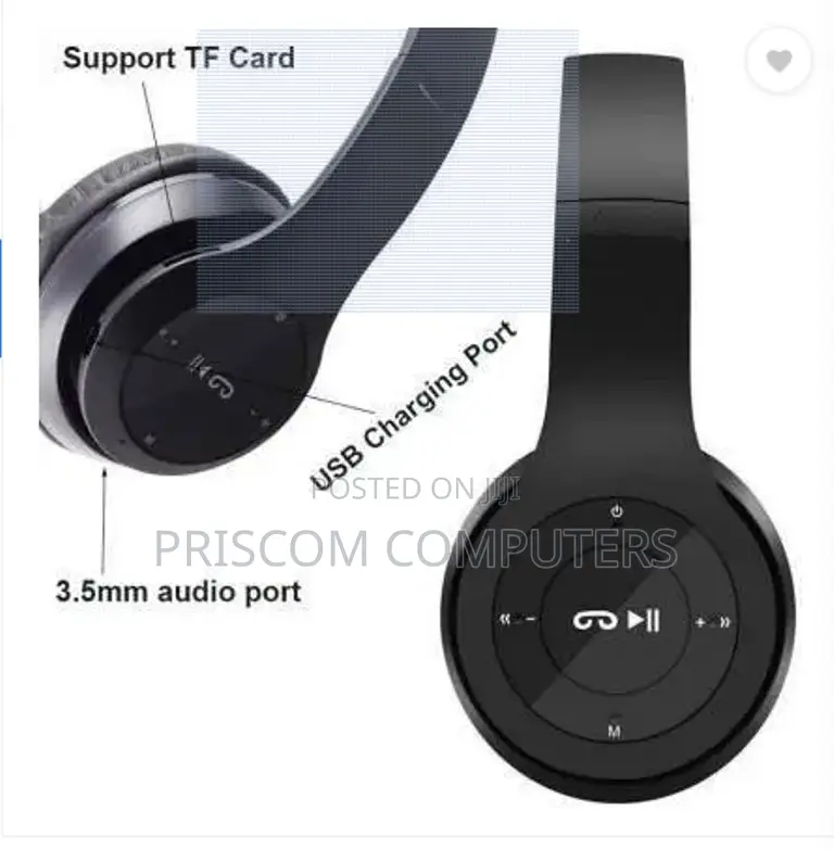 Bluetooth Wireless Headphones