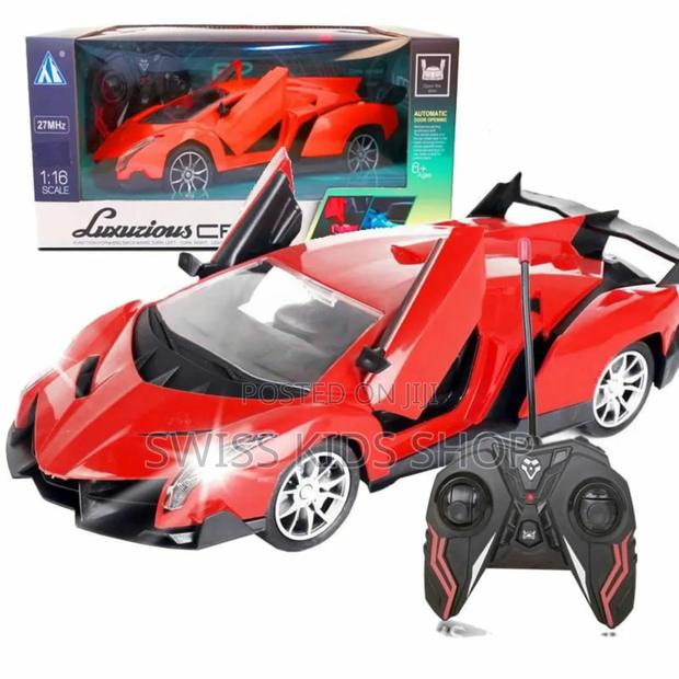 Remote Control Car - main view