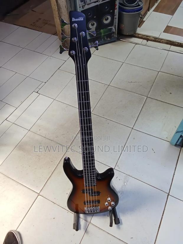 Ibanez Sunburst Guitar - main view