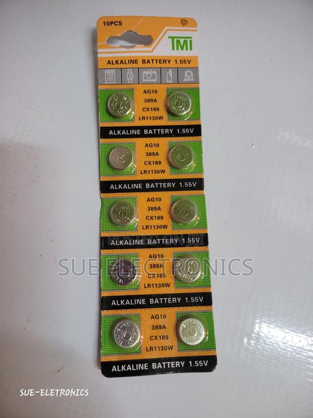 Ag10 Lr1130 Alklaine Button Cell Batteries