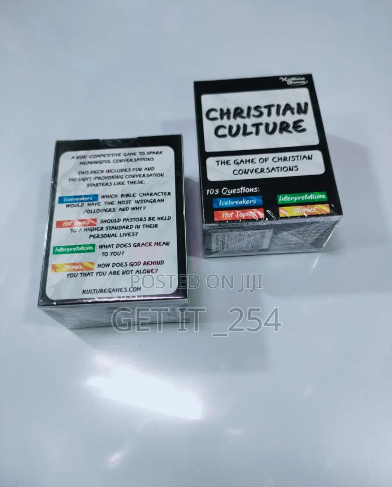 Christian Culture Card Game