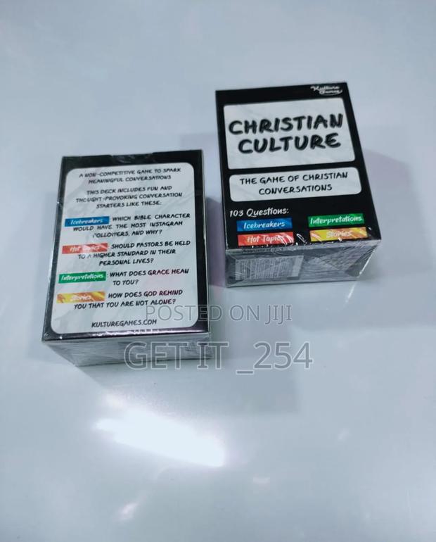 Christian Culture Card Game