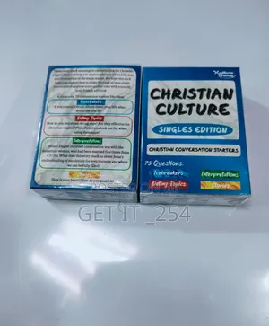 Christian Culture Card Game