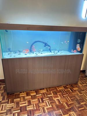 Premium Aquarium Stand With Hidden Storage - thumbnail 2