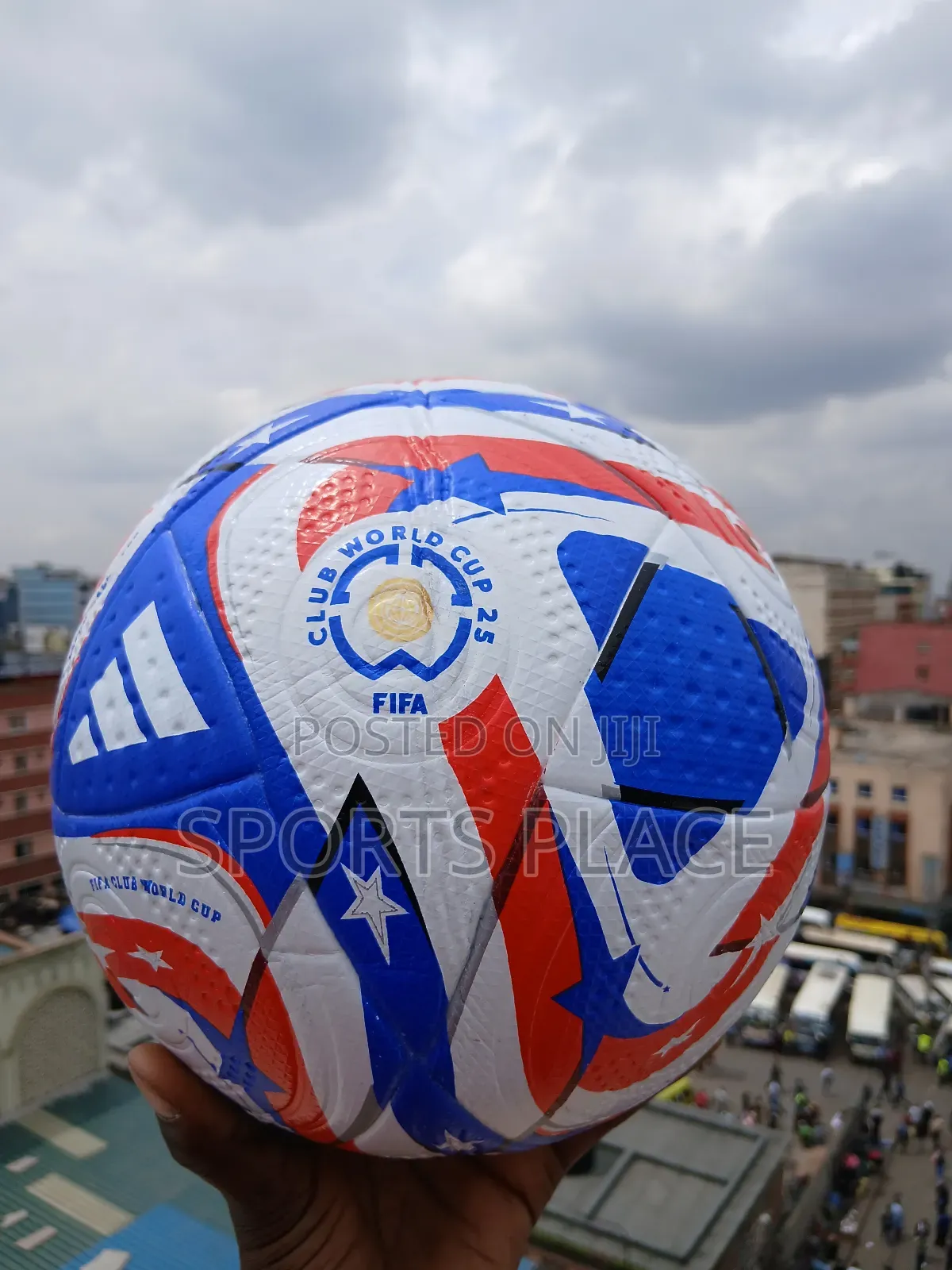 Official Match Ball 2025 Fifa Club World Cup