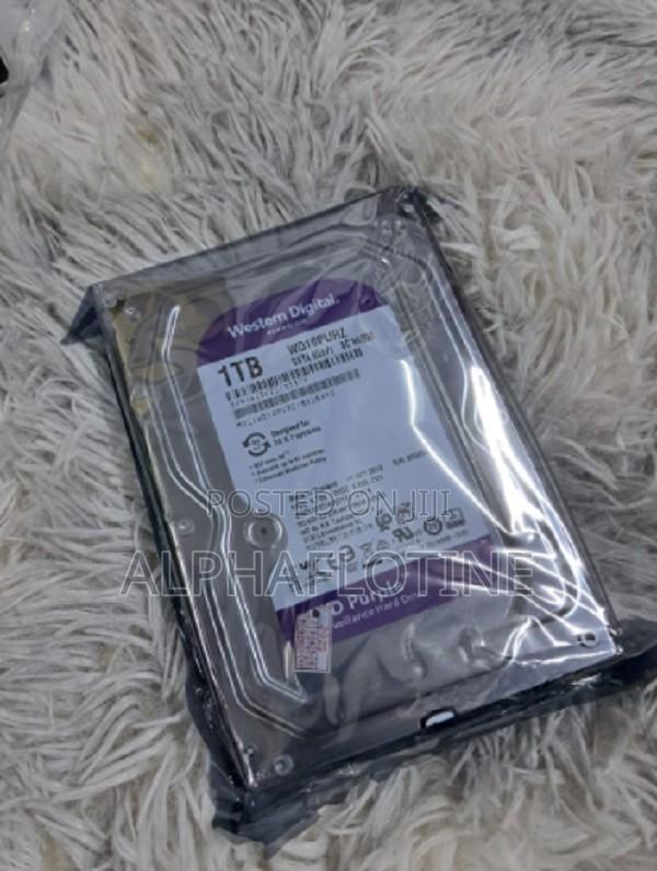 Western Digital 1tb CCTV Camera Harddrive Hard Disk