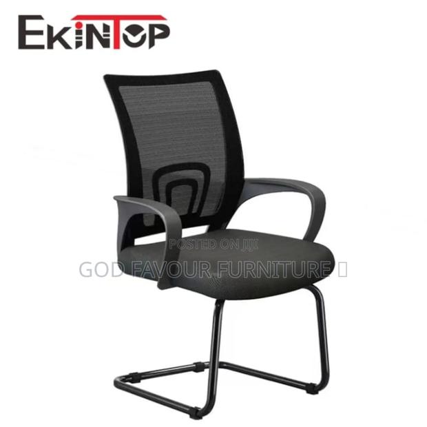 Quality Black Mesh Office Chair Rde2 - main view
