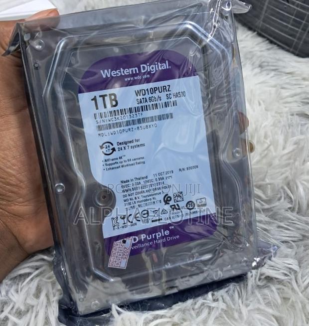 Sata 6 Gb/S Wd Desktop 1tb Hard Disk Drive – Purple