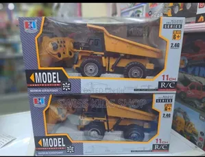 Tipper Truck /Remote Controlled Sand Truck