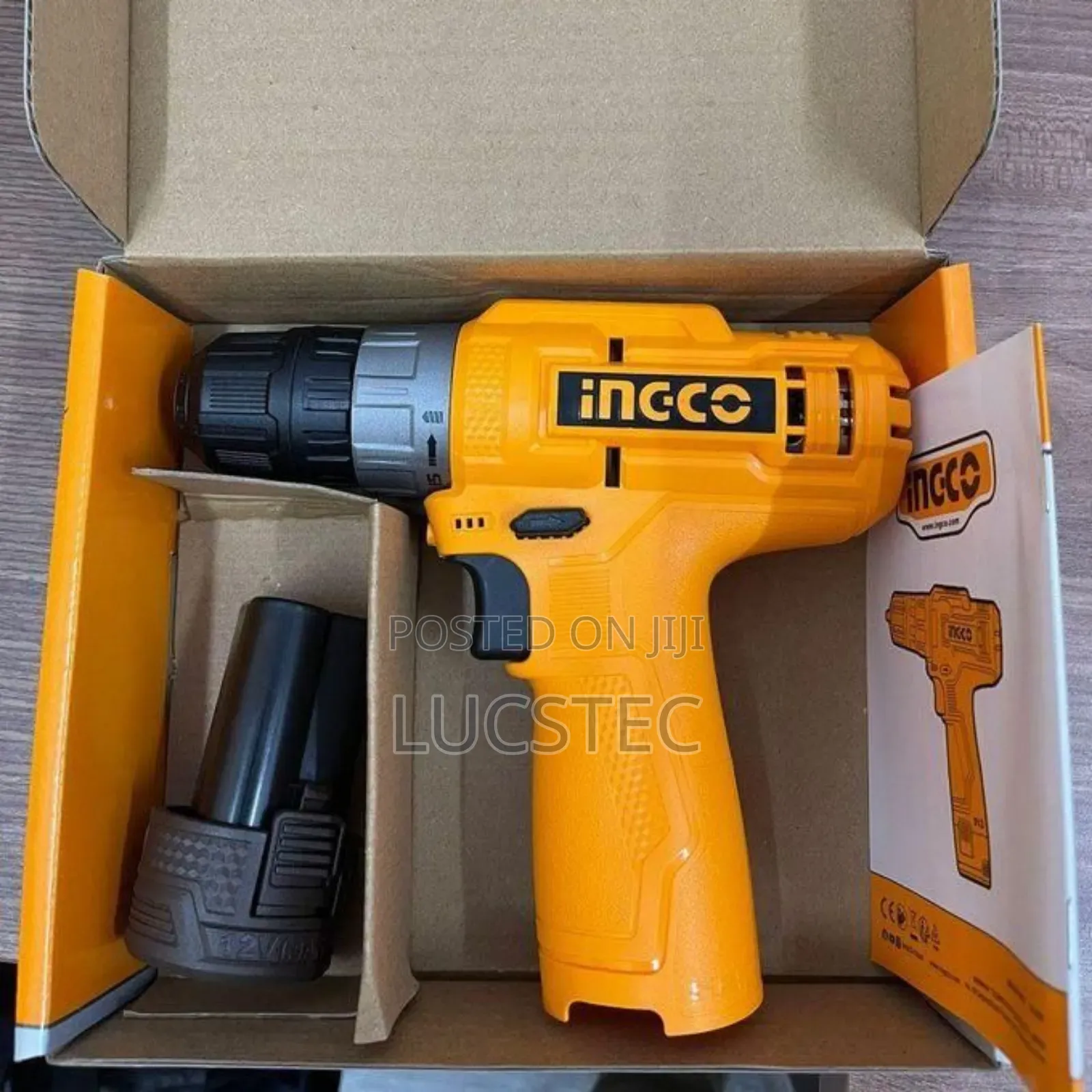 Cordless Drill
