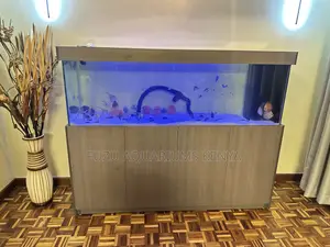 Complete Cabinet Aquarium – Plug Play