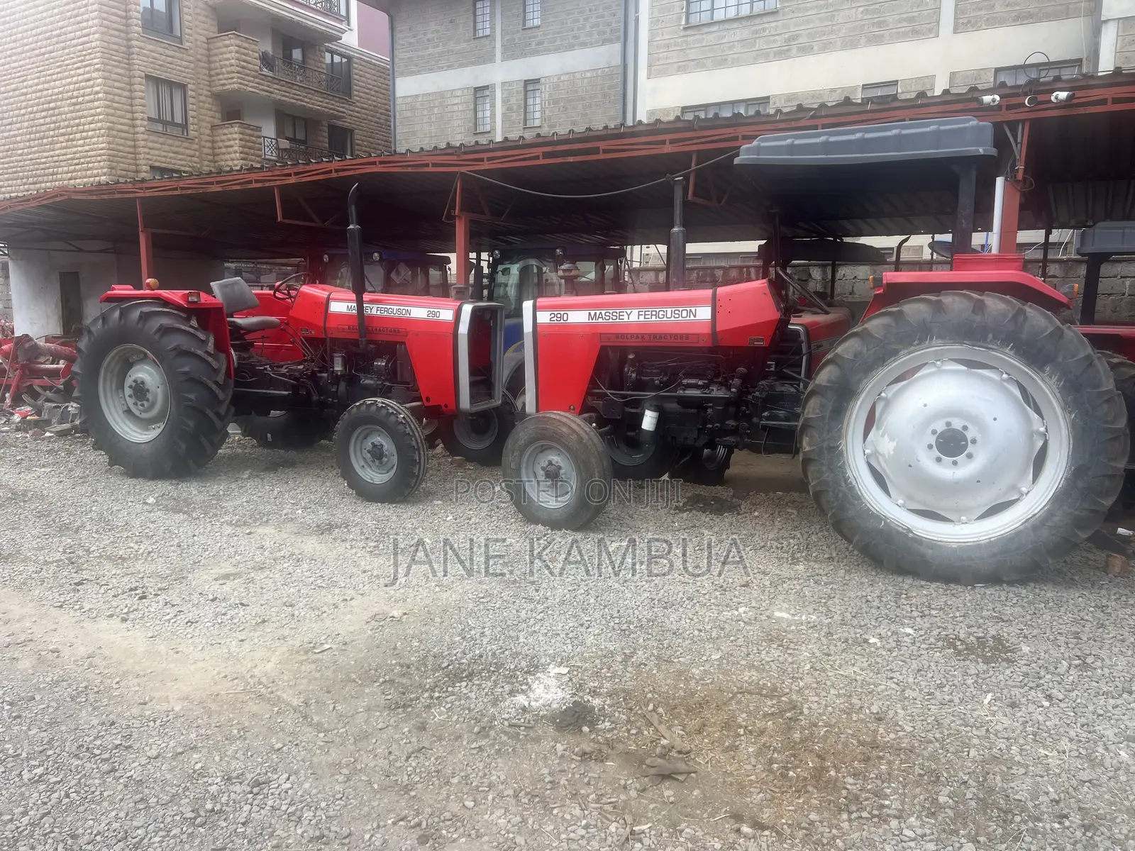 Mf 290 2wd 90hd 2020model