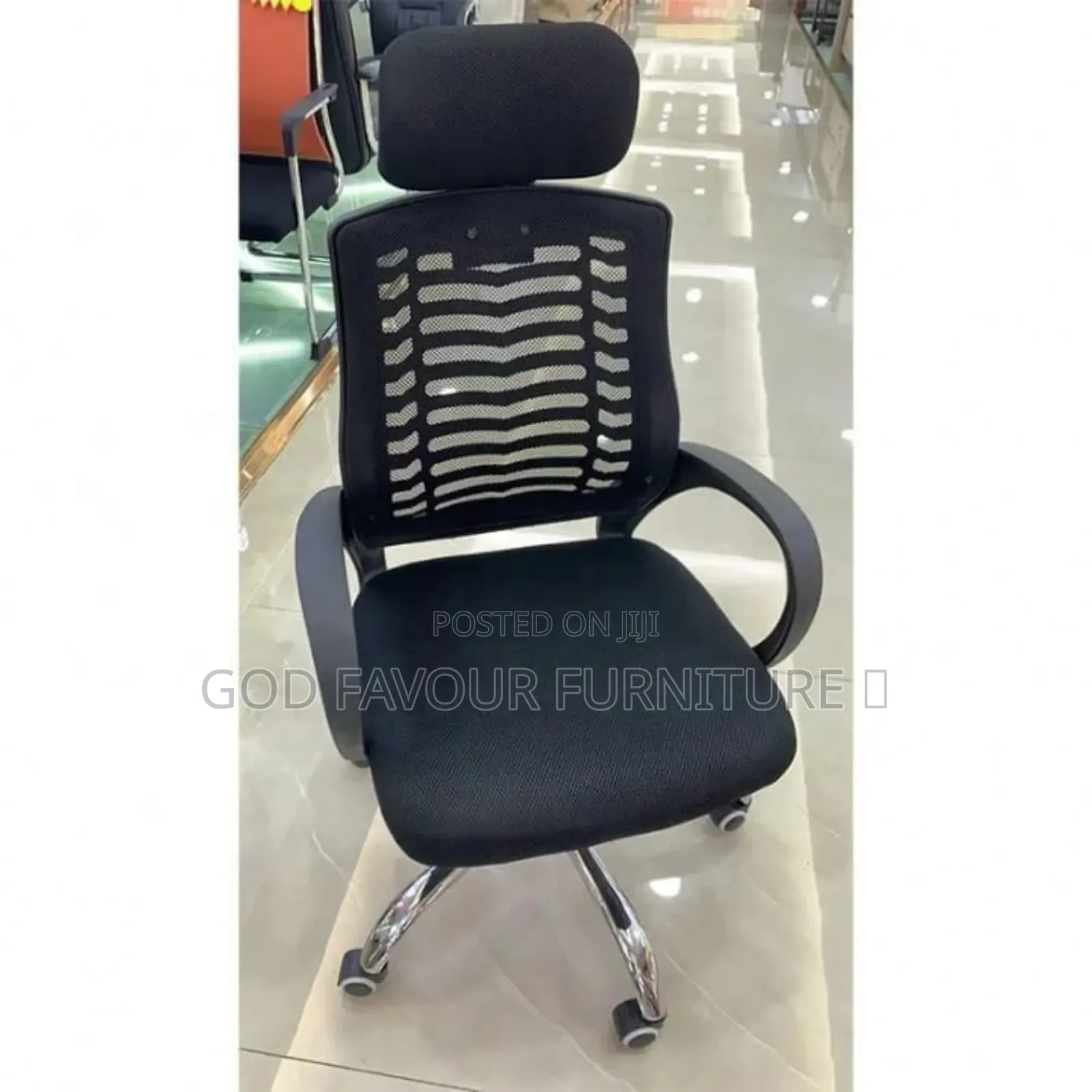 Unique Ergonomic Headrest Office Chair Hjt5