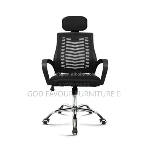 Headrest Adjustable Office Chair Jvd4