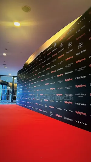 Vip Wall to Wall Carpet for Modern Events Use