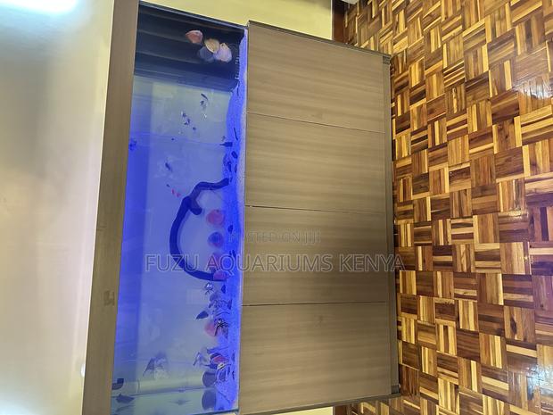 Aquarium for Home or Office – With Cabinet - main view
