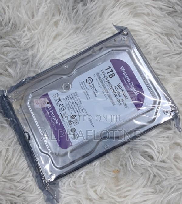 5400 Rpm, 7200 RPM/Wd Surveillance 1tb Hard Drive - main view