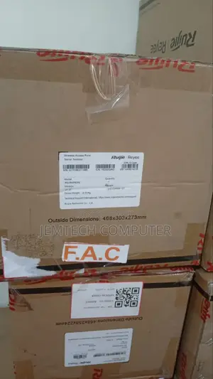 Ruijie Ax3000 Outdoor Omni-Directional Access Point Rap6262