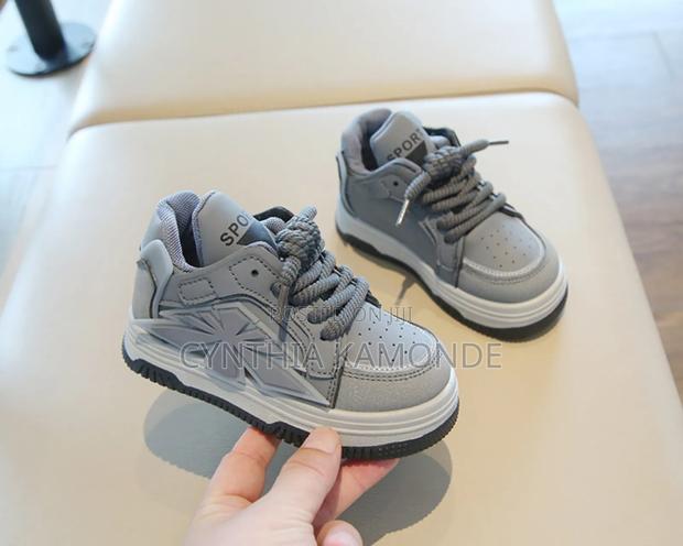 Laceed Up Kids Shoes