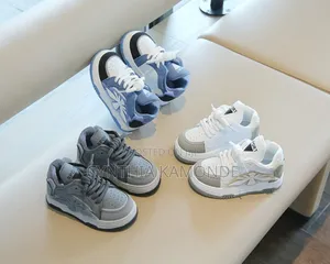 Laceed Up Kids Shoes