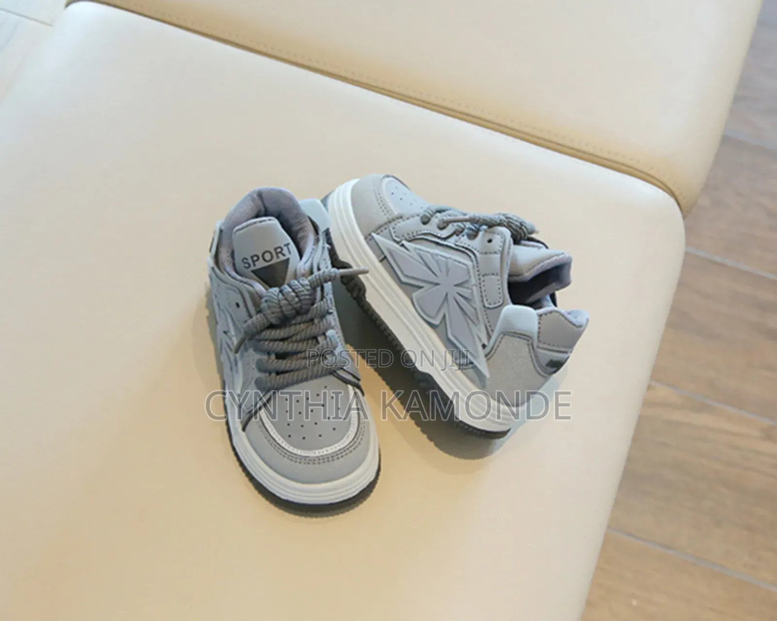 Laceed Up Kids Shoes