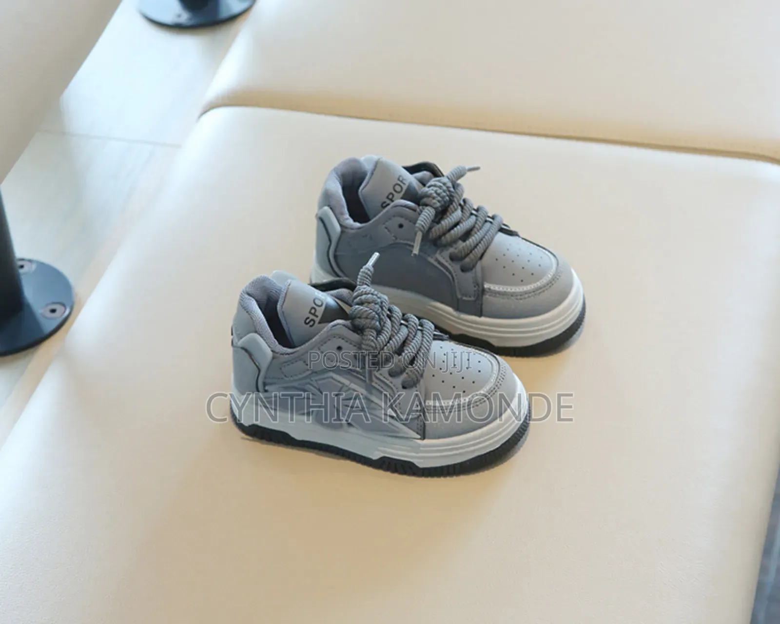 Laceed Up Kids Shoes