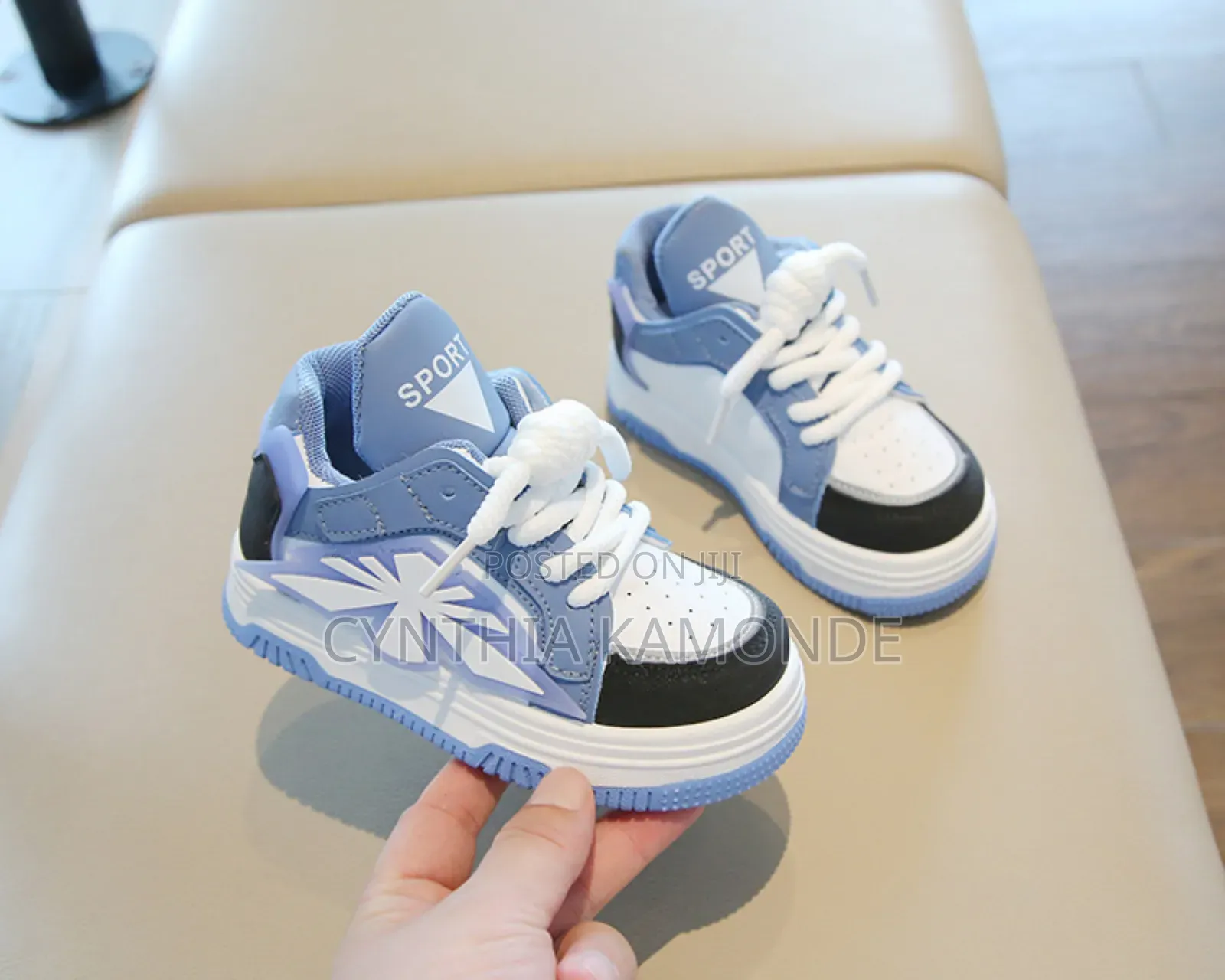 Laceed Up Kids Shoes
