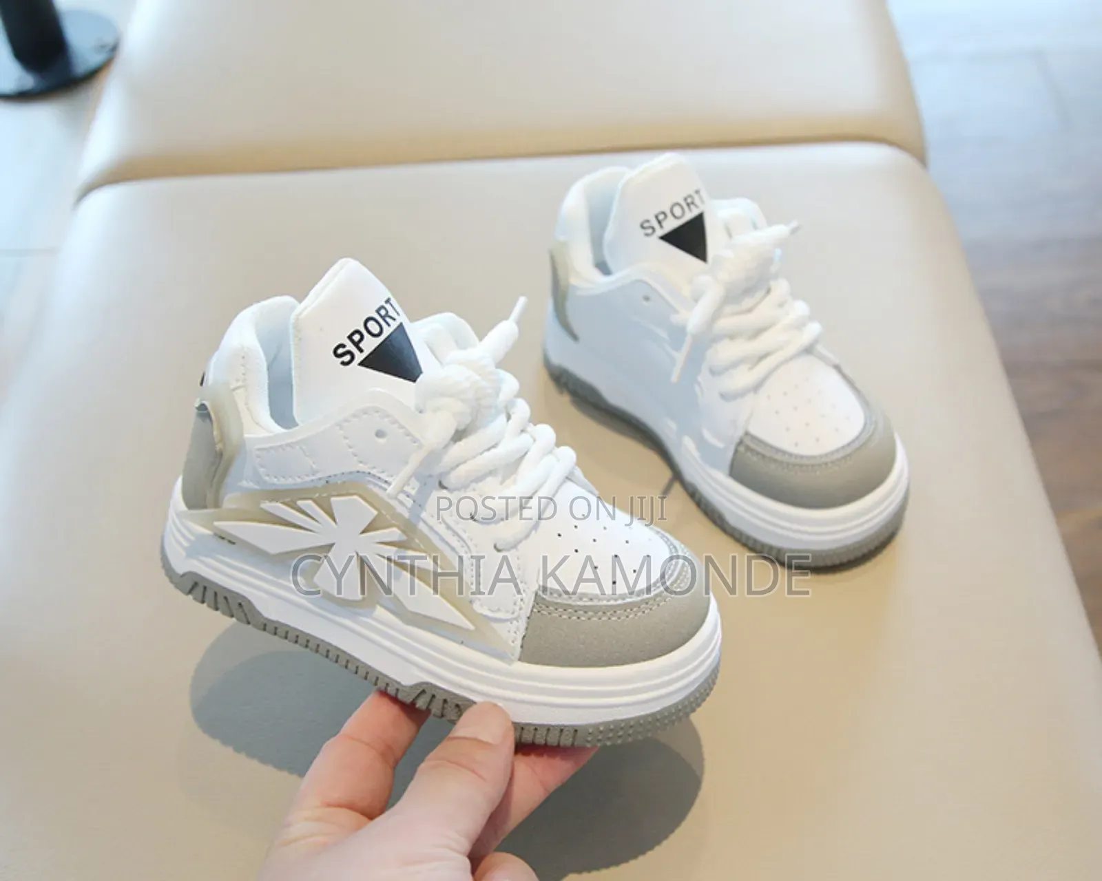 Laceed Up Kids Shoes